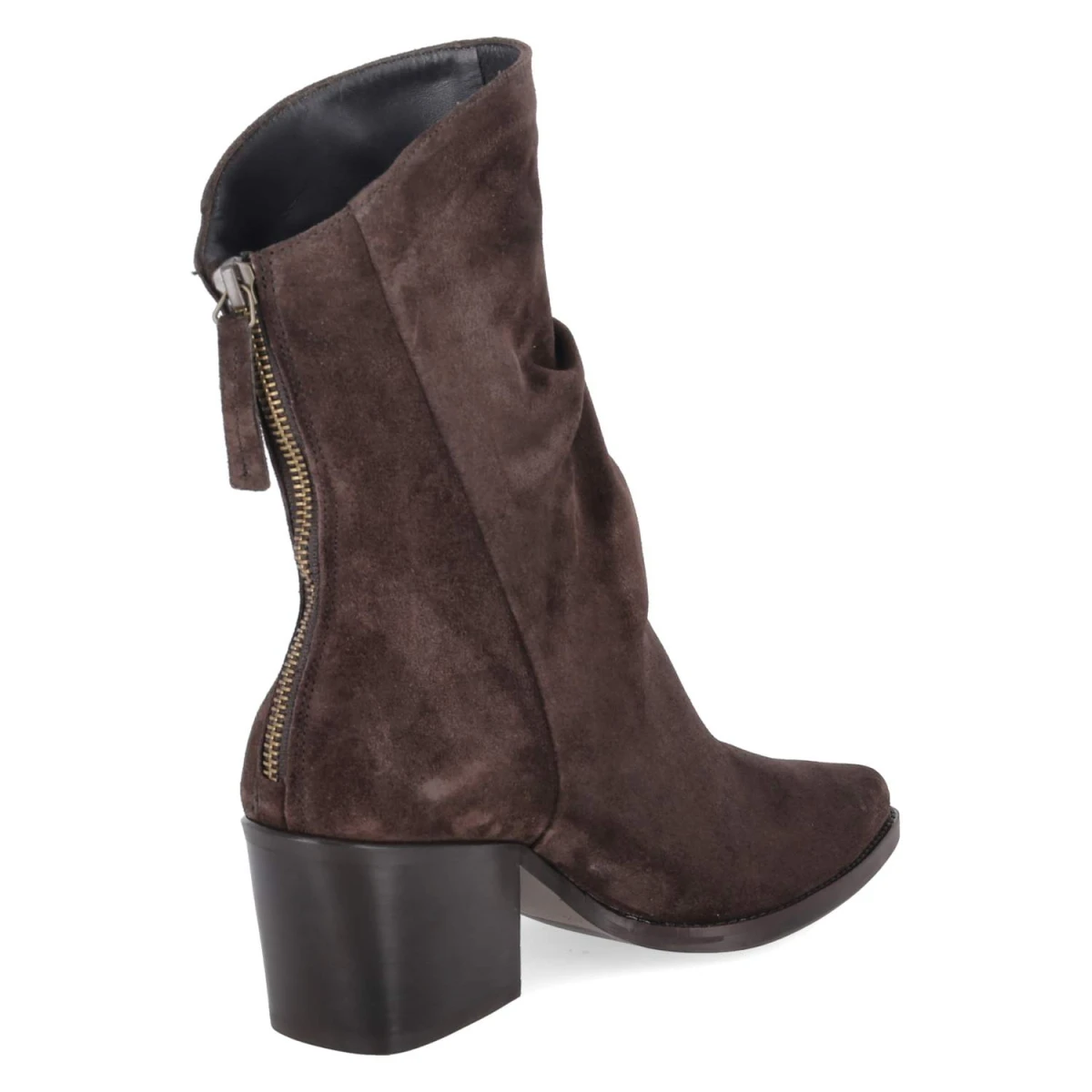 Stiefeletten - mocca