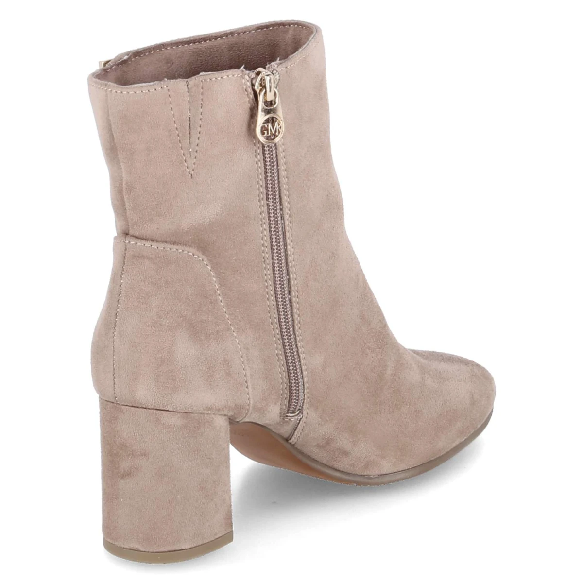 Ankle Boots - Tan