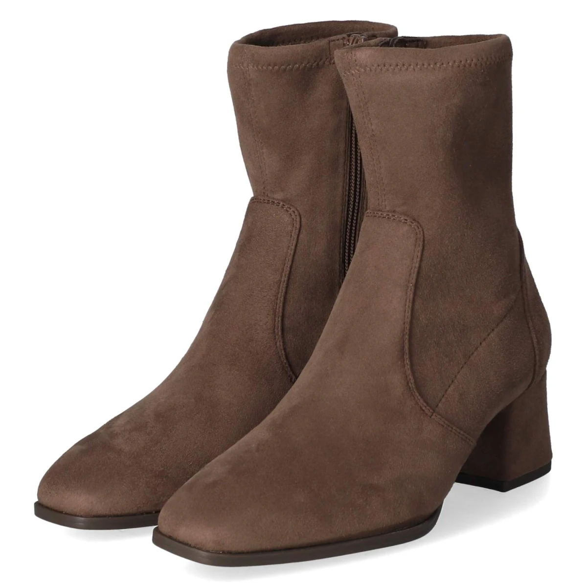 Sock Boots LANTOS_ST - TAUPE