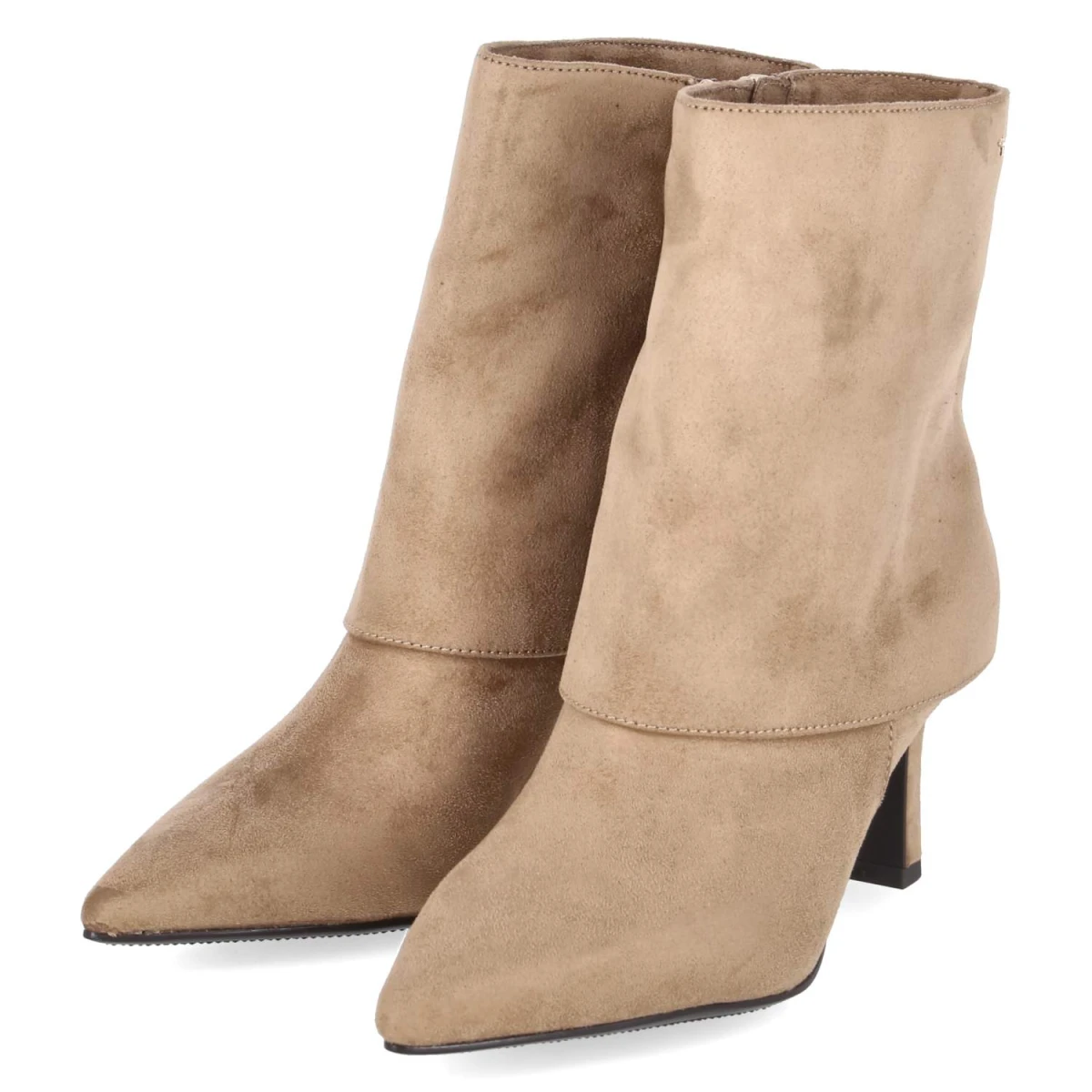 Ankle Boots - BEIGE