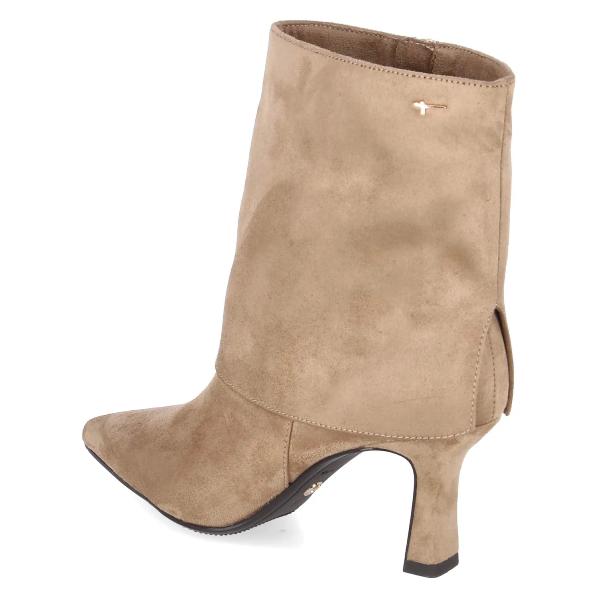 Ankle Boots - BEIGE