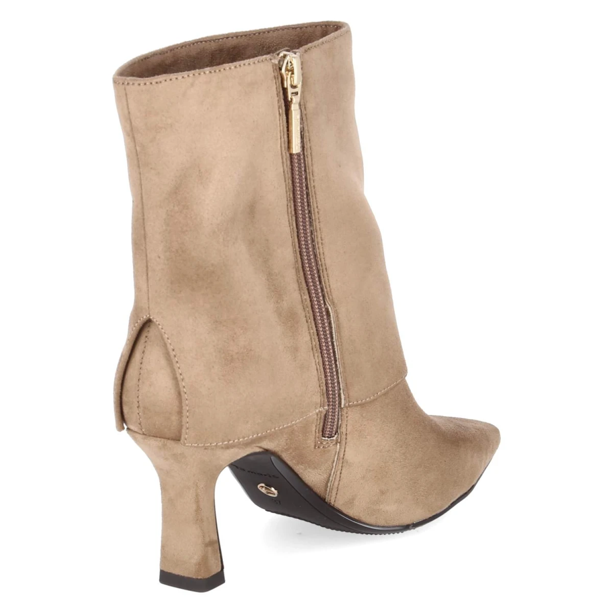 Ankle Boots - BEIGE