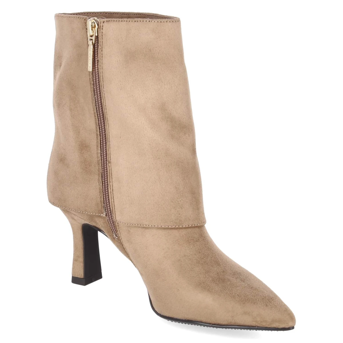 Ankle Boots - BEIGE
