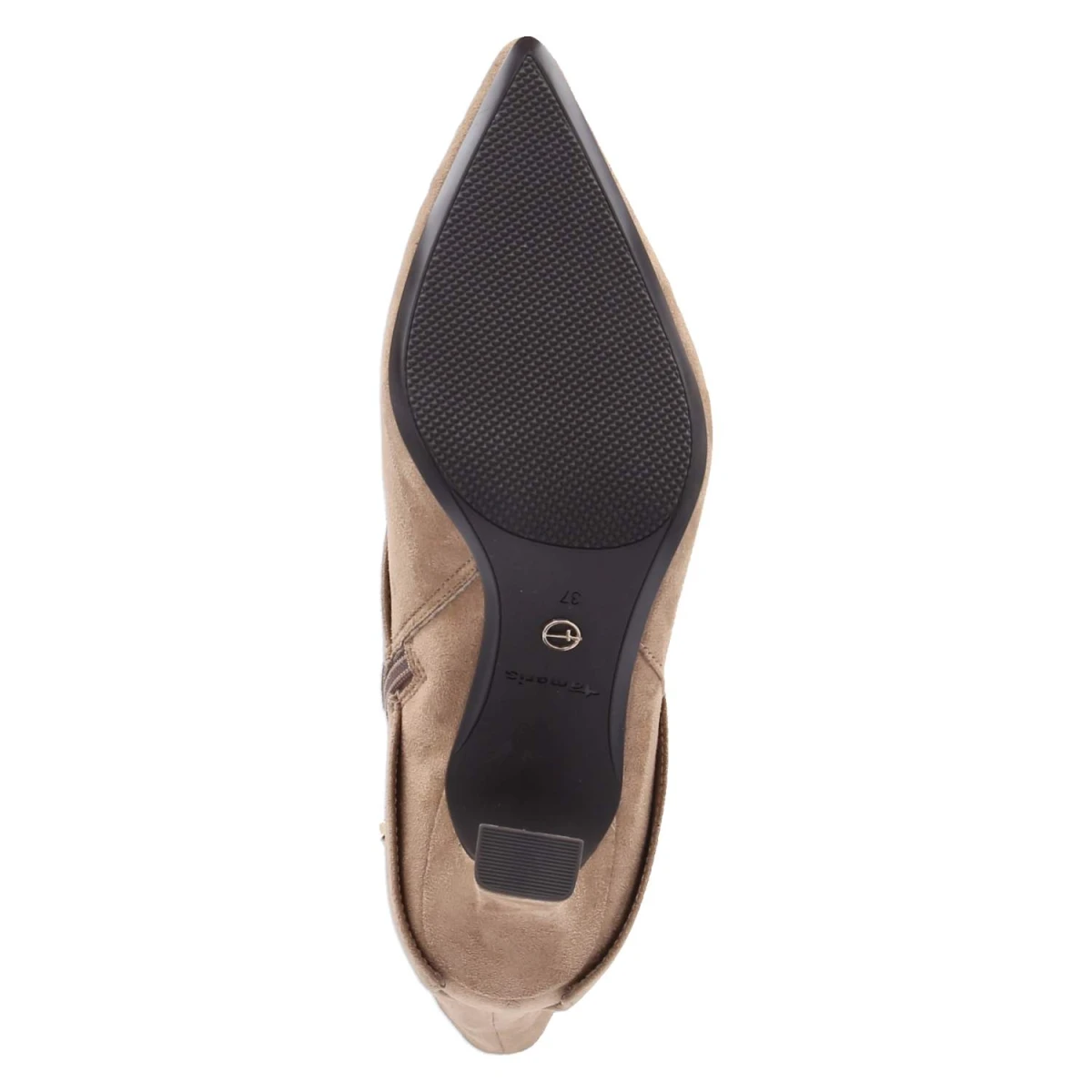 Ankle Boots - BEIGE