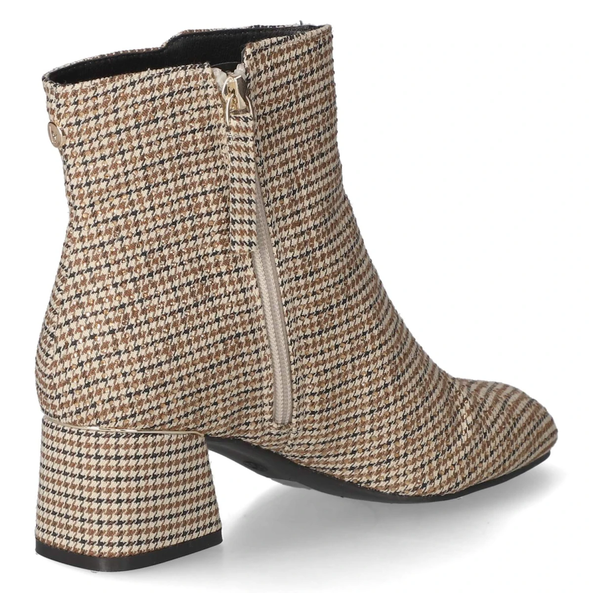 Ankle Boots - Beige