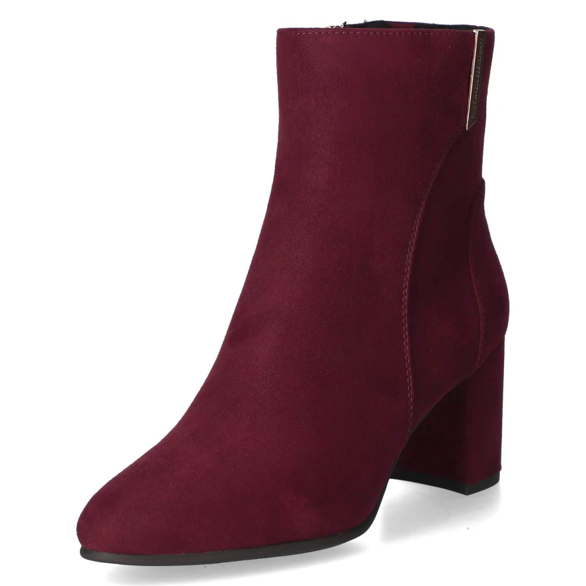 Ankle Boots - mulberry