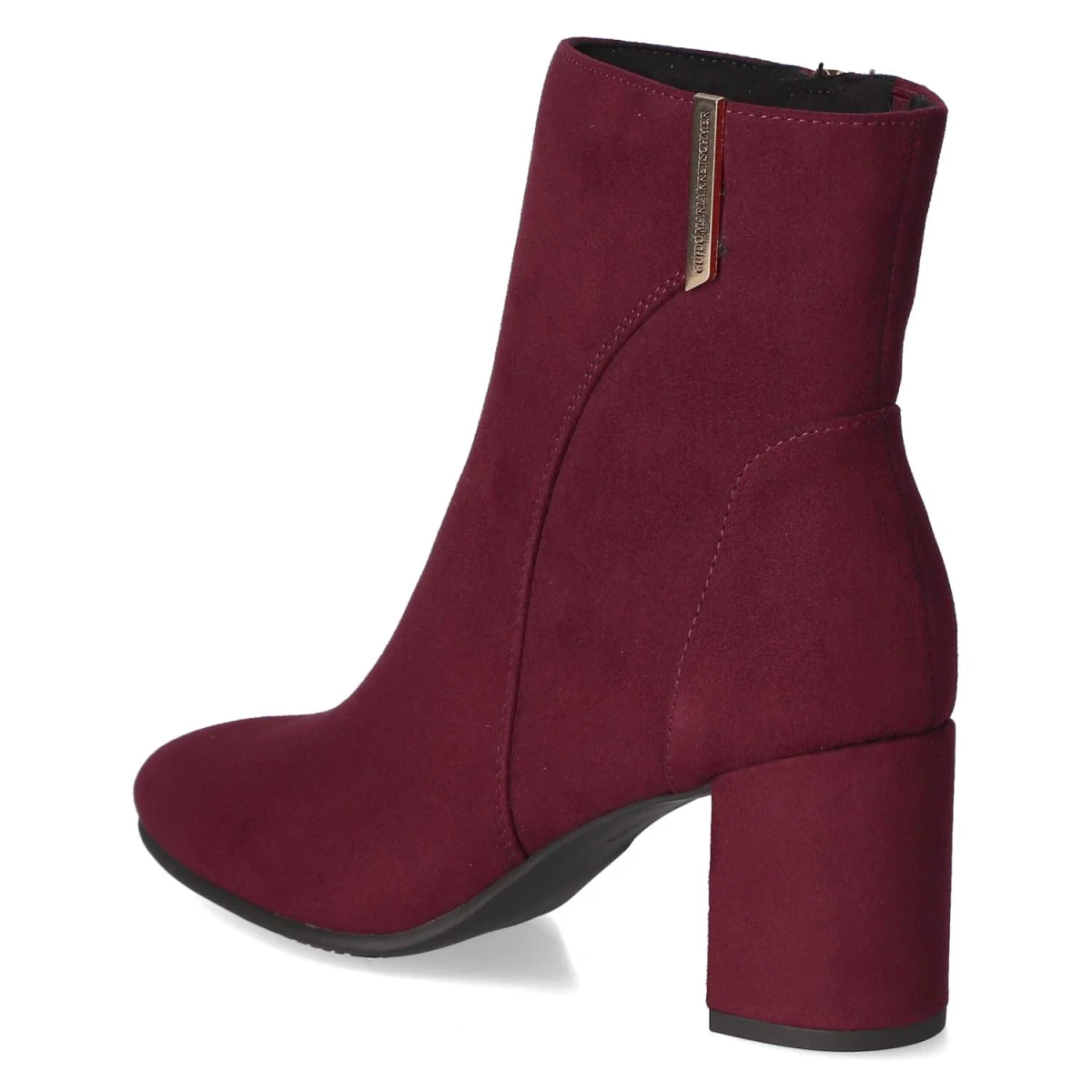 Ankle Boots - mulberry
