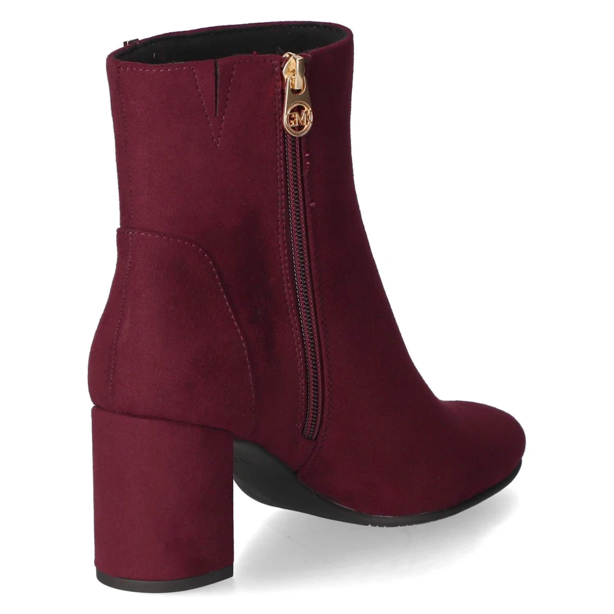 Ankle Boots - mulberry