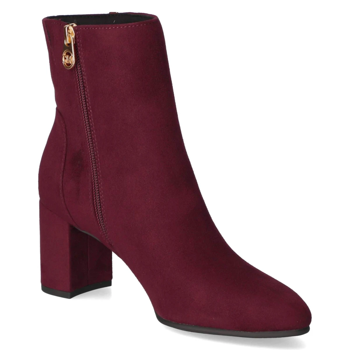 Ankle Boots - mulberry