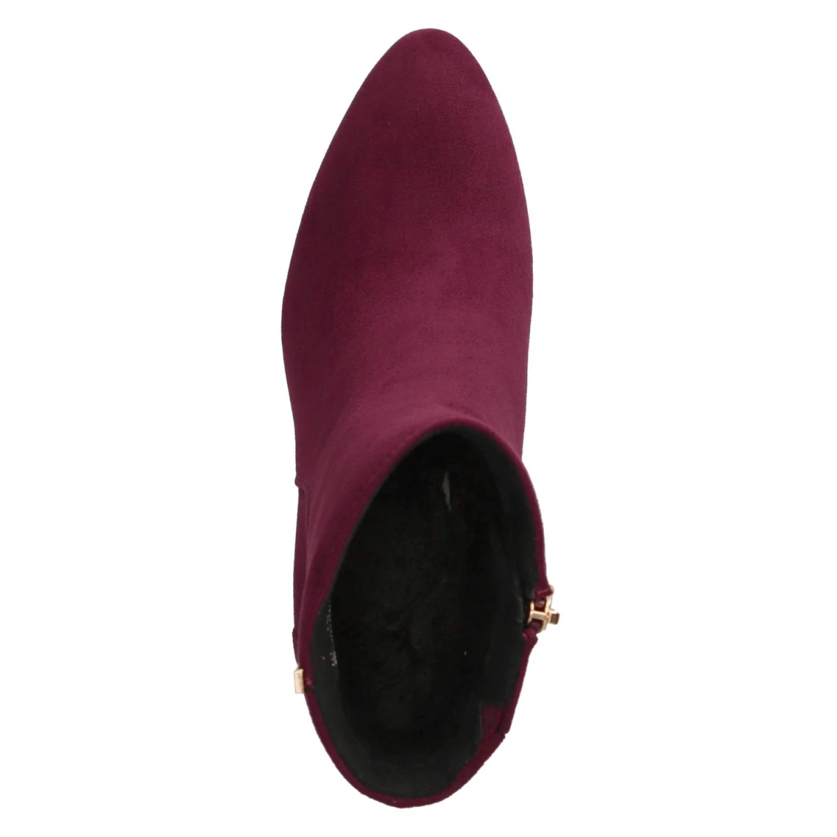 Ankle Boots - mulberry