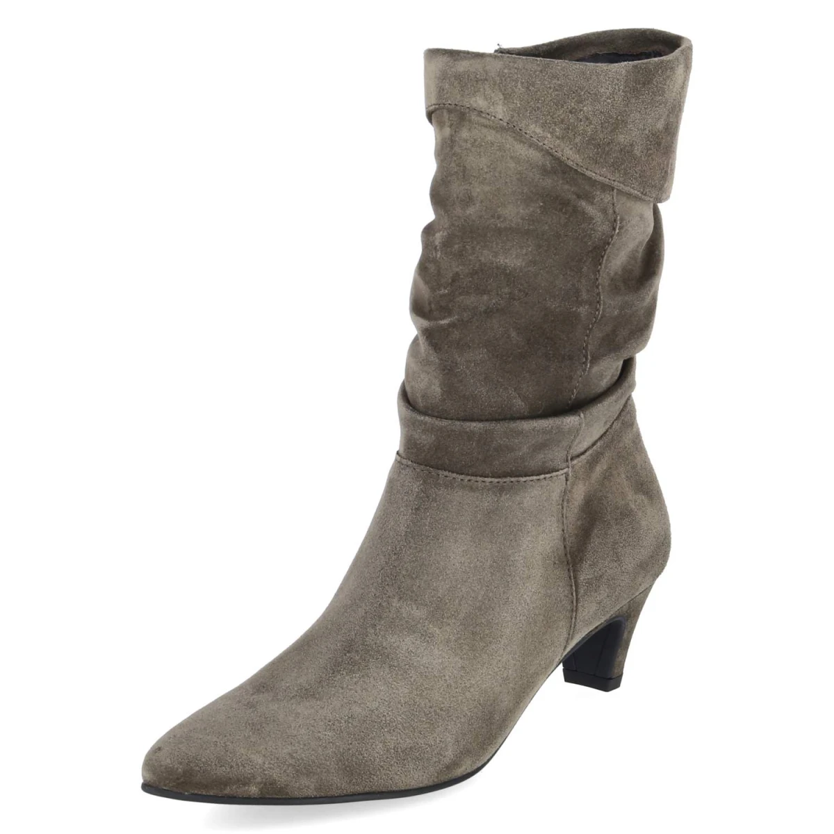 Slouchy Boots - olive