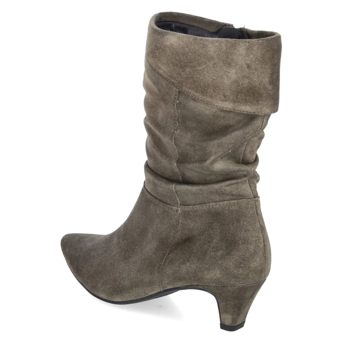 Slouchy Boots - olive
