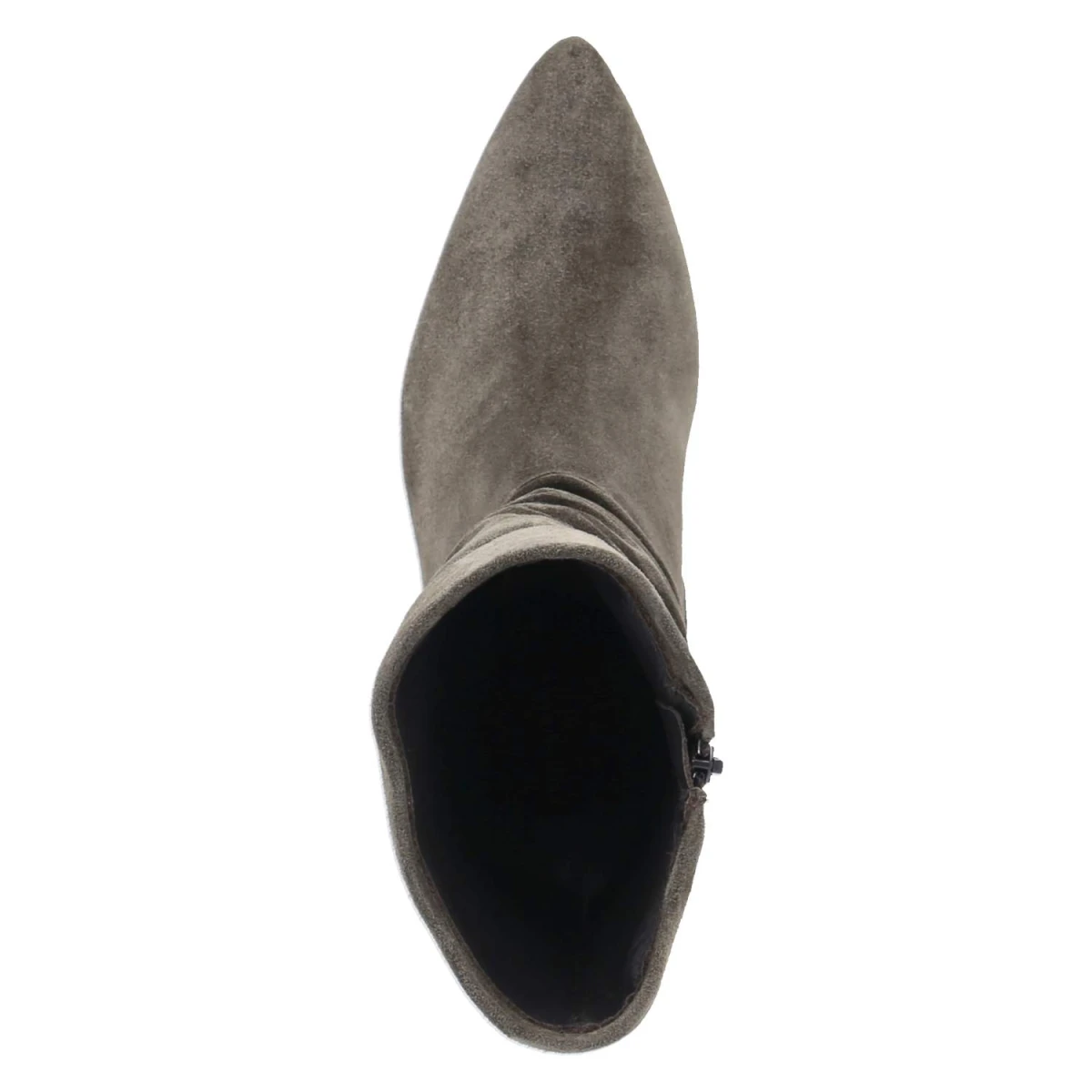 Slouchy Boots - olive