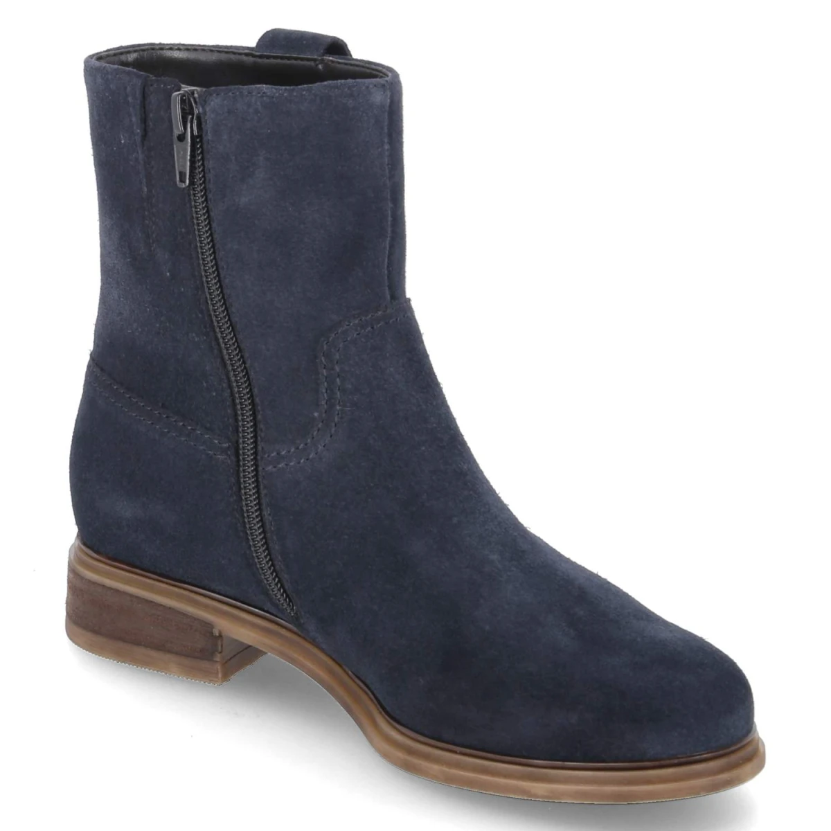 Stiefeletten - dark-blue(Flausch)
