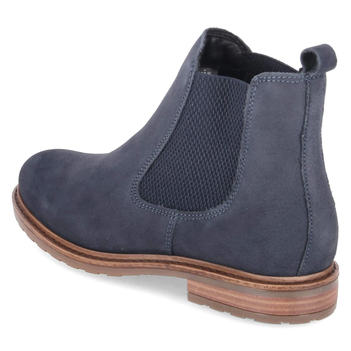 Chelsea Boots - NAVY NUBUC