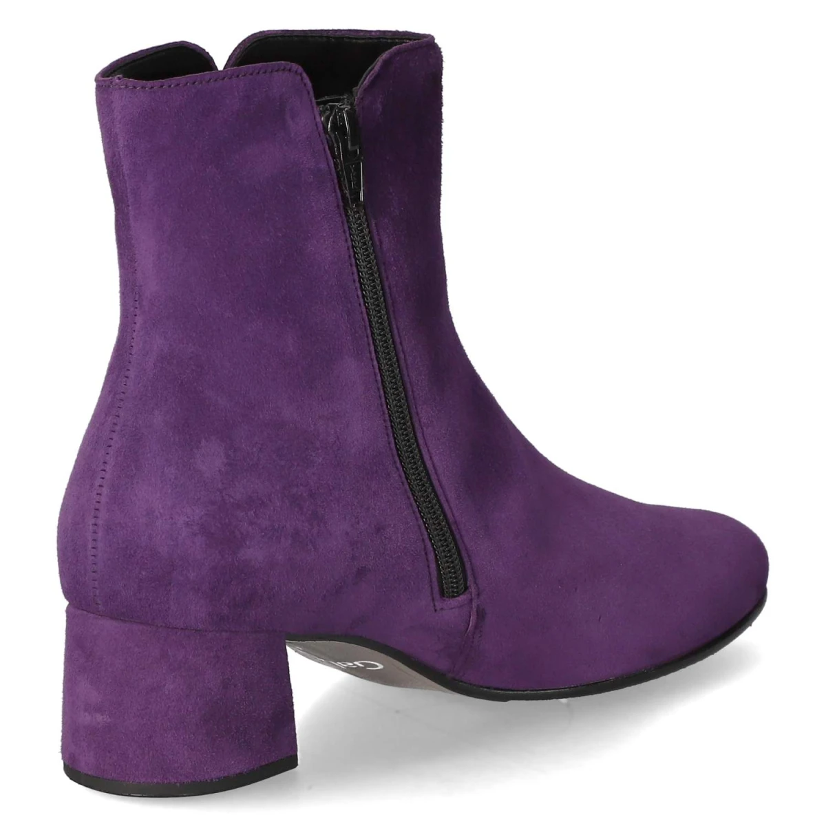 Ankle Boots - purple