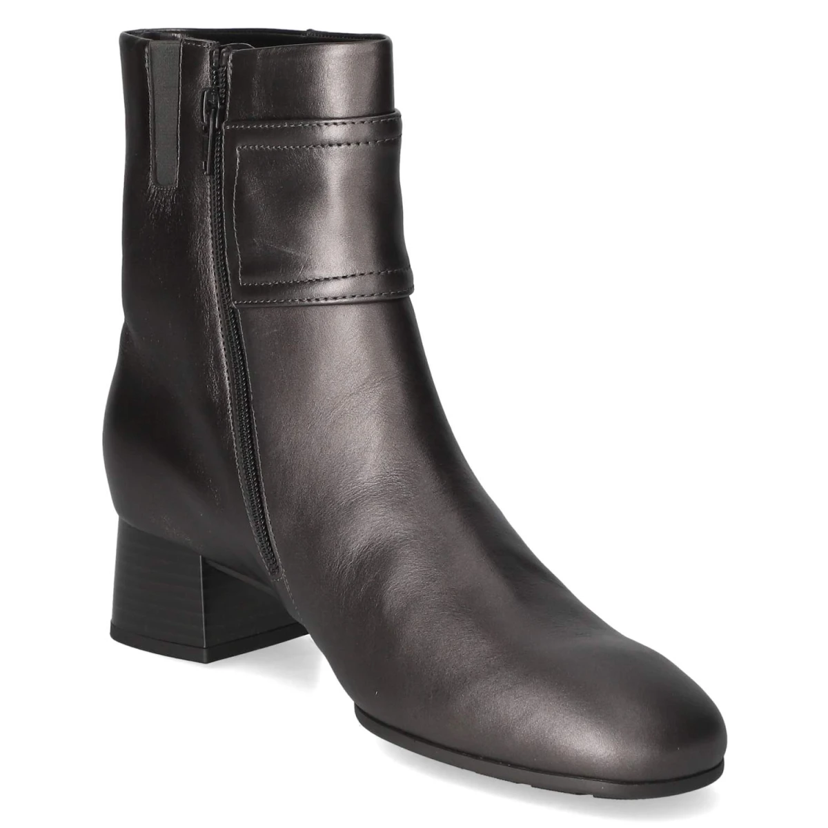 Stiefeletten - antiksilber