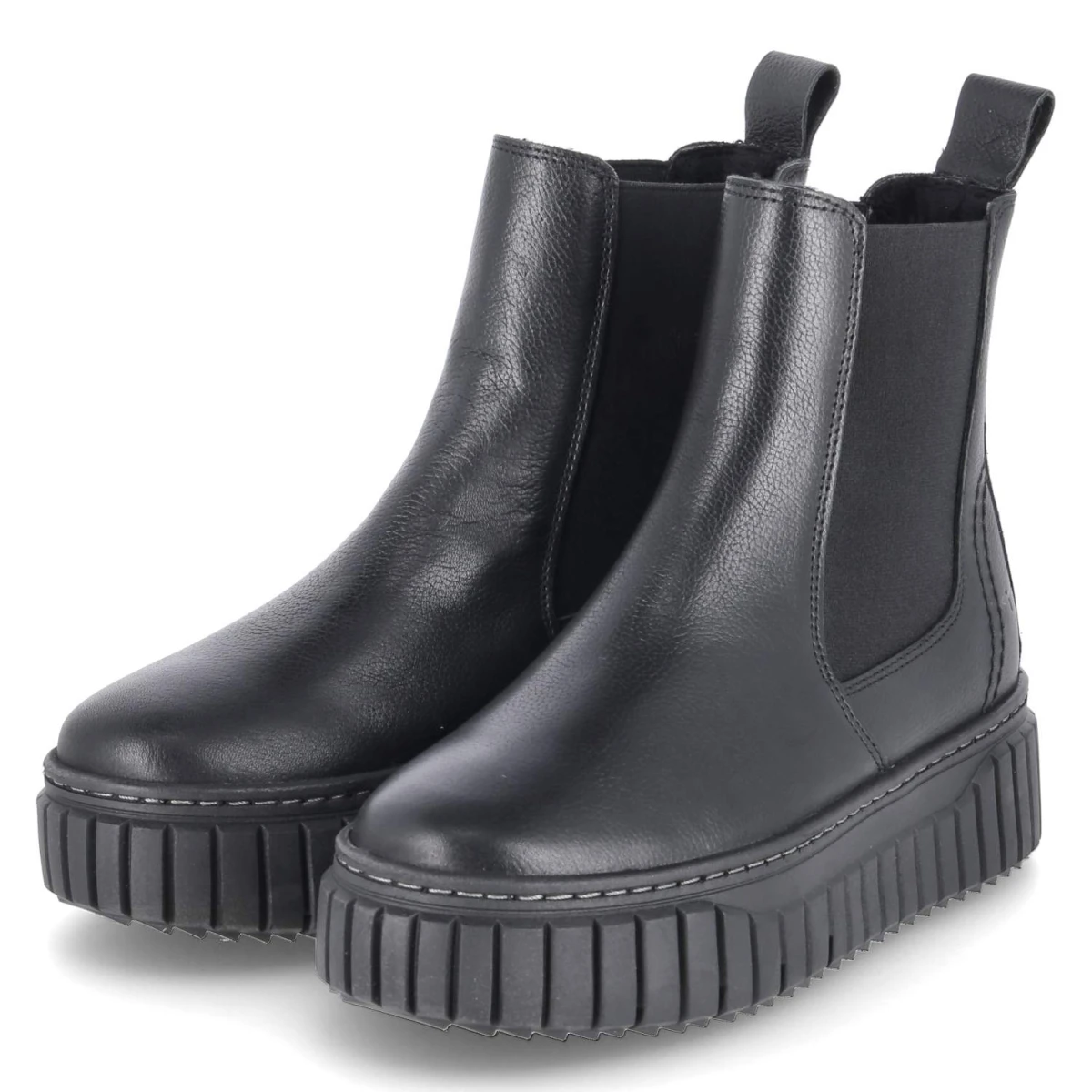 Chelsea Boots - BLACK LEATHER