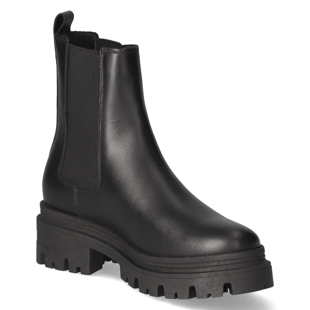Chelsea Boots - BLACK LEATHER