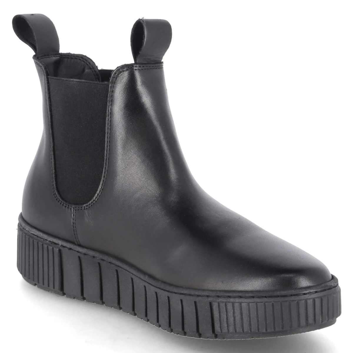 Chelsea Boots - BLACK LEATHER