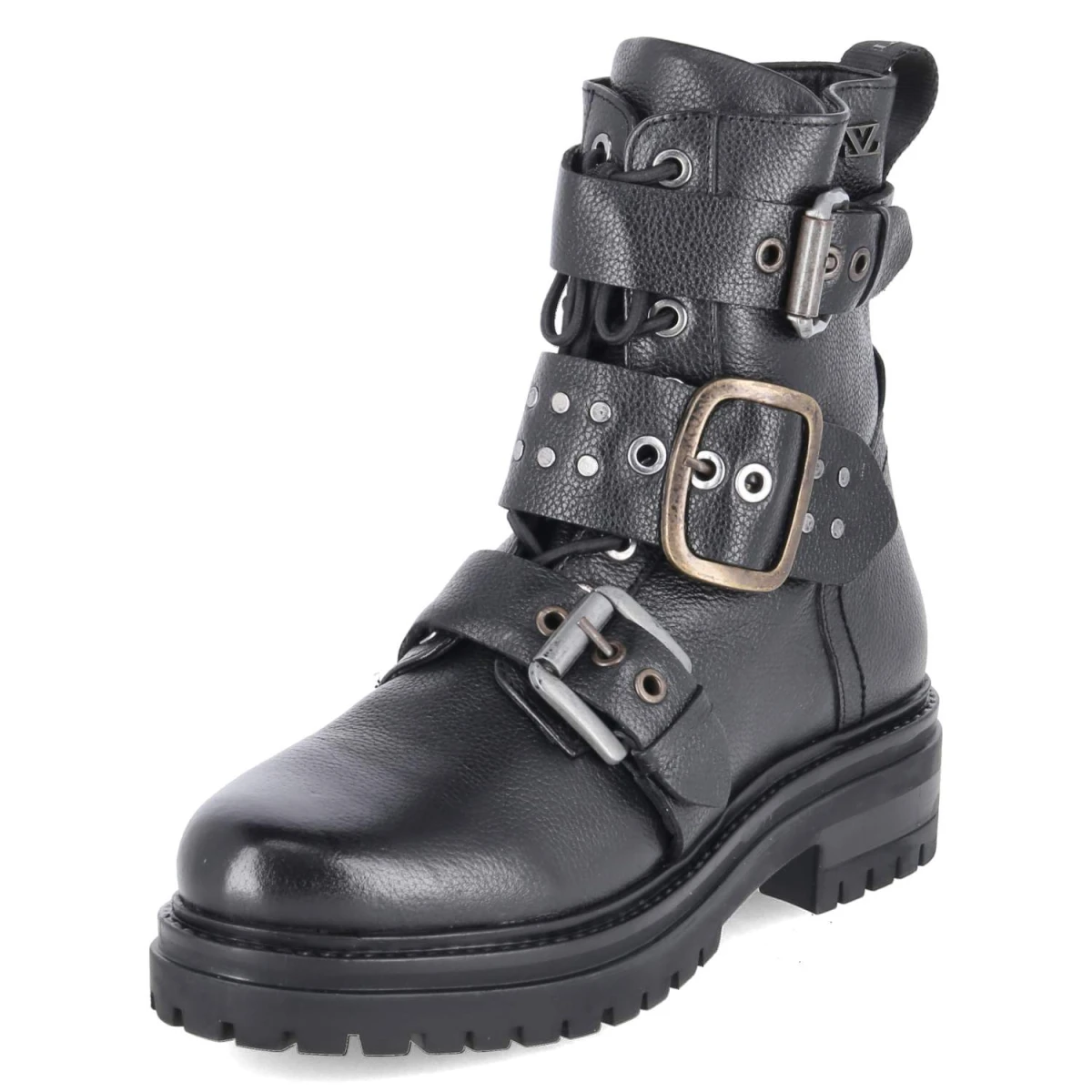 Biker Boots ABBY - black