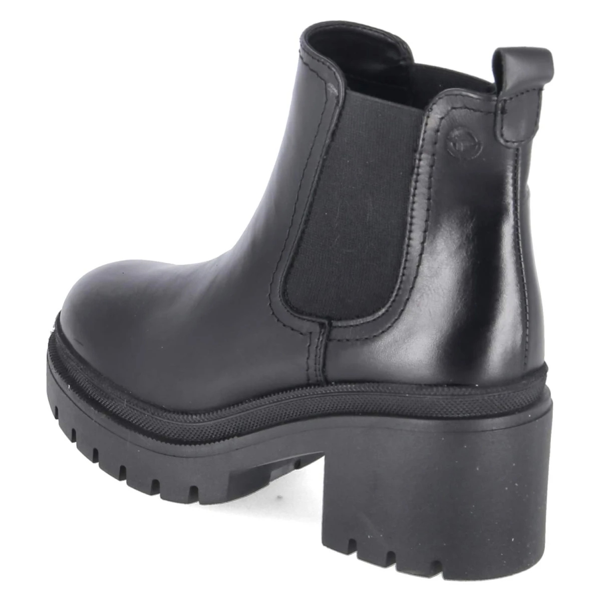 Chelsea Boots - BLACK LEATHER