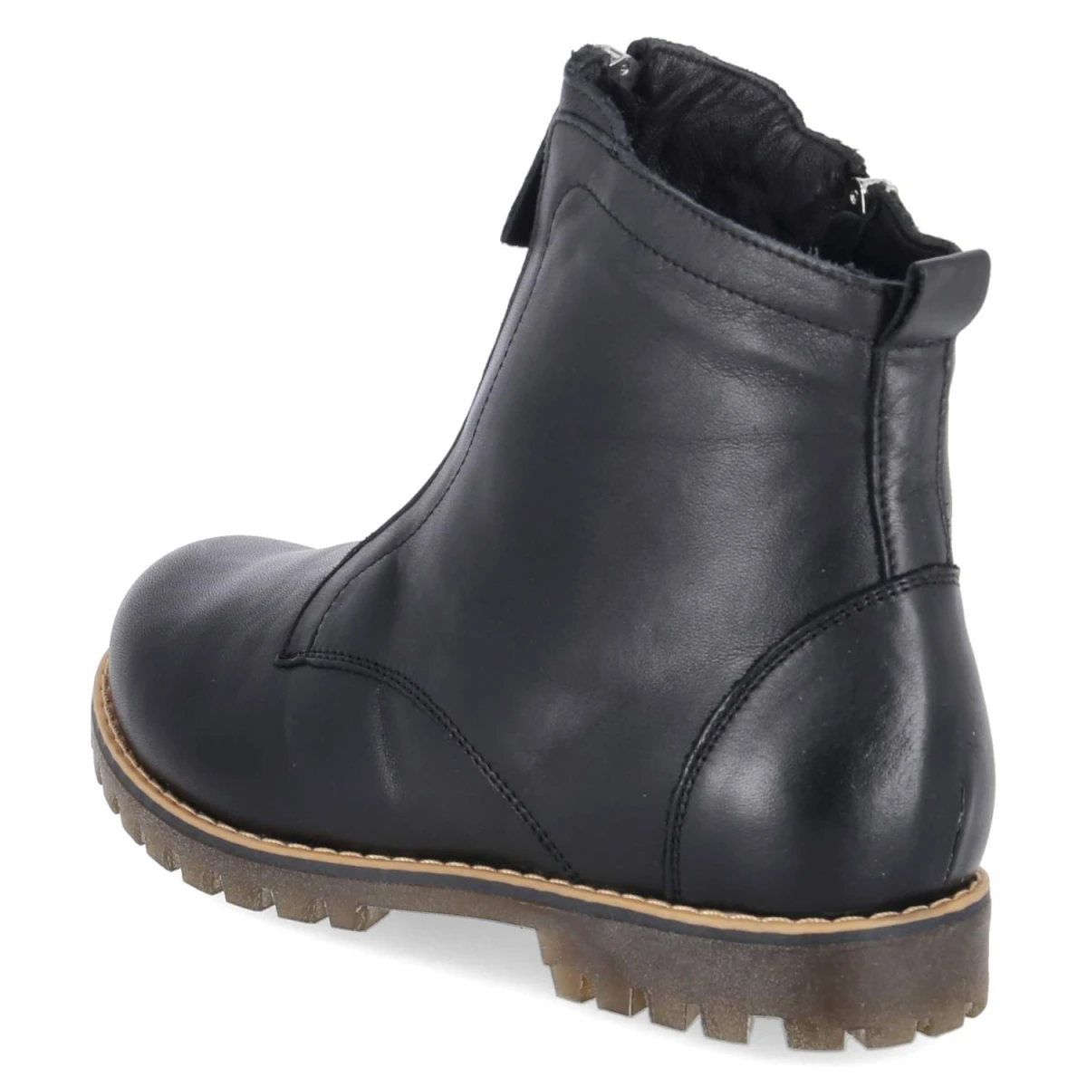 Boots - schwarz