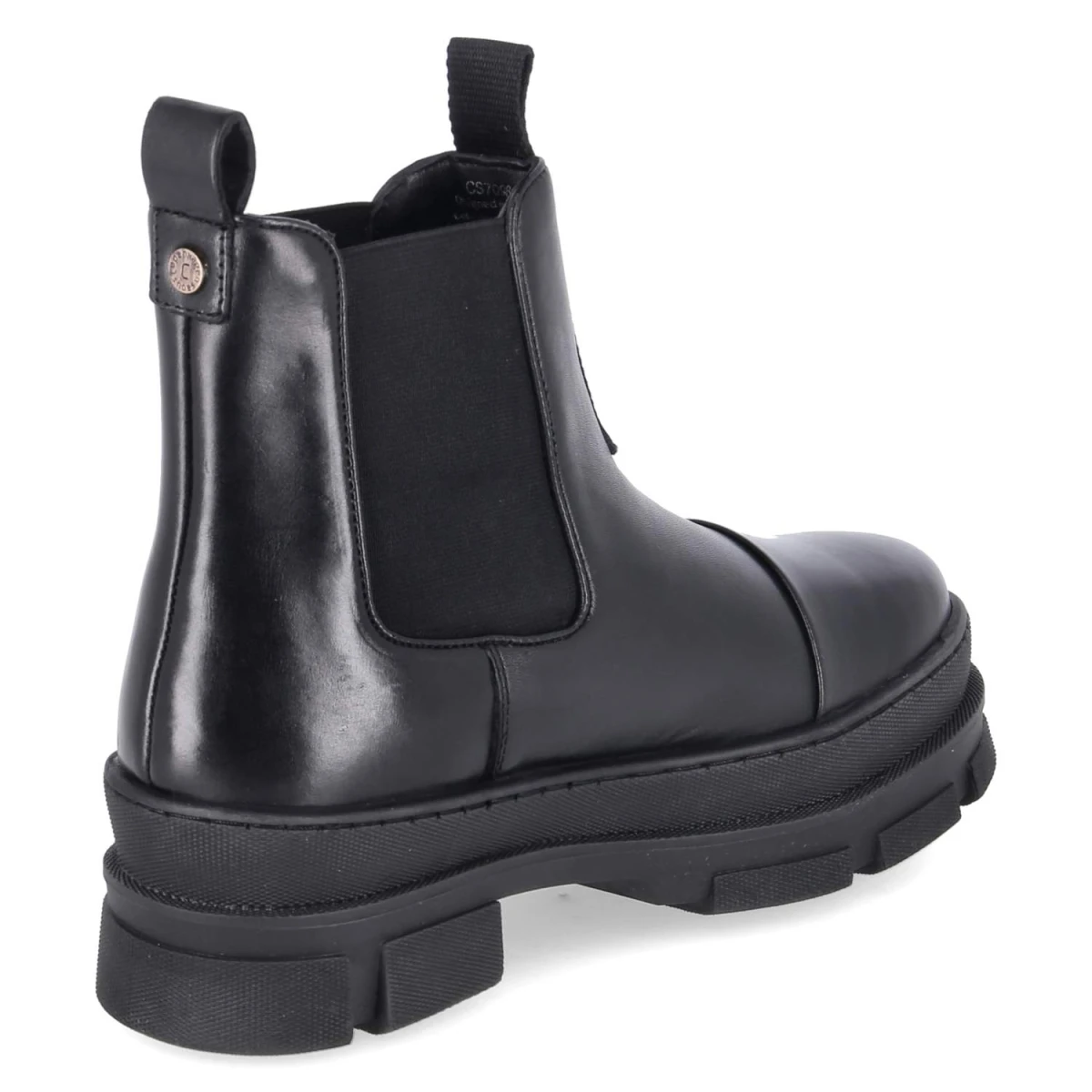 Chelsea Boots YOU AND ME LOW - BLACK