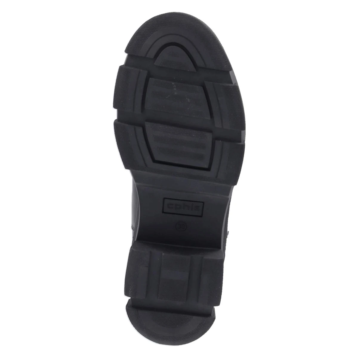 Chelsea Boots YOU AND ME LOW - BLACK