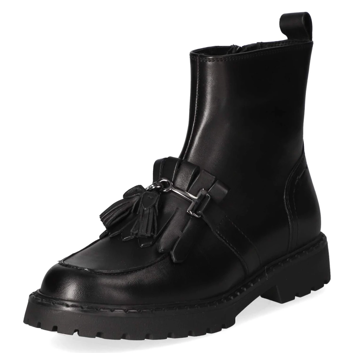 Stiefeletten - BLACK LEATHER