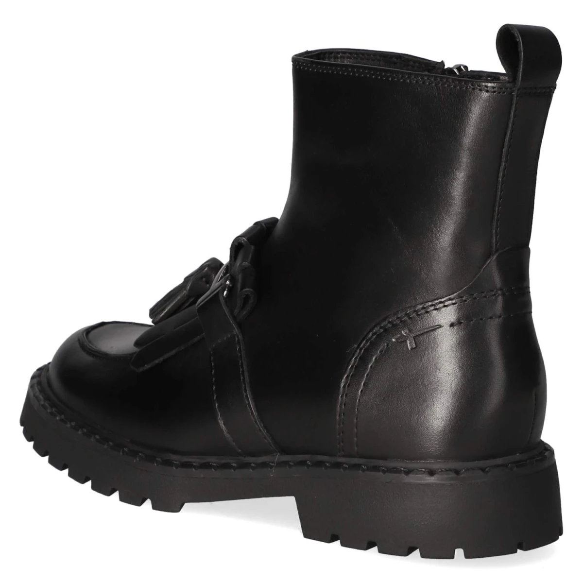 Stiefeletten - BLACK LEATHER