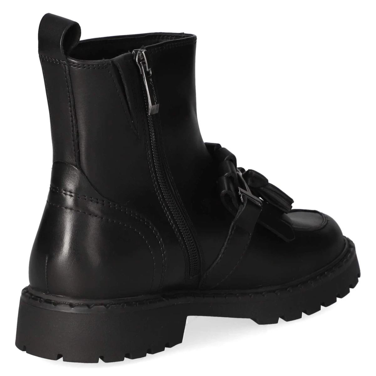 Stiefeletten - BLACK LEATHER