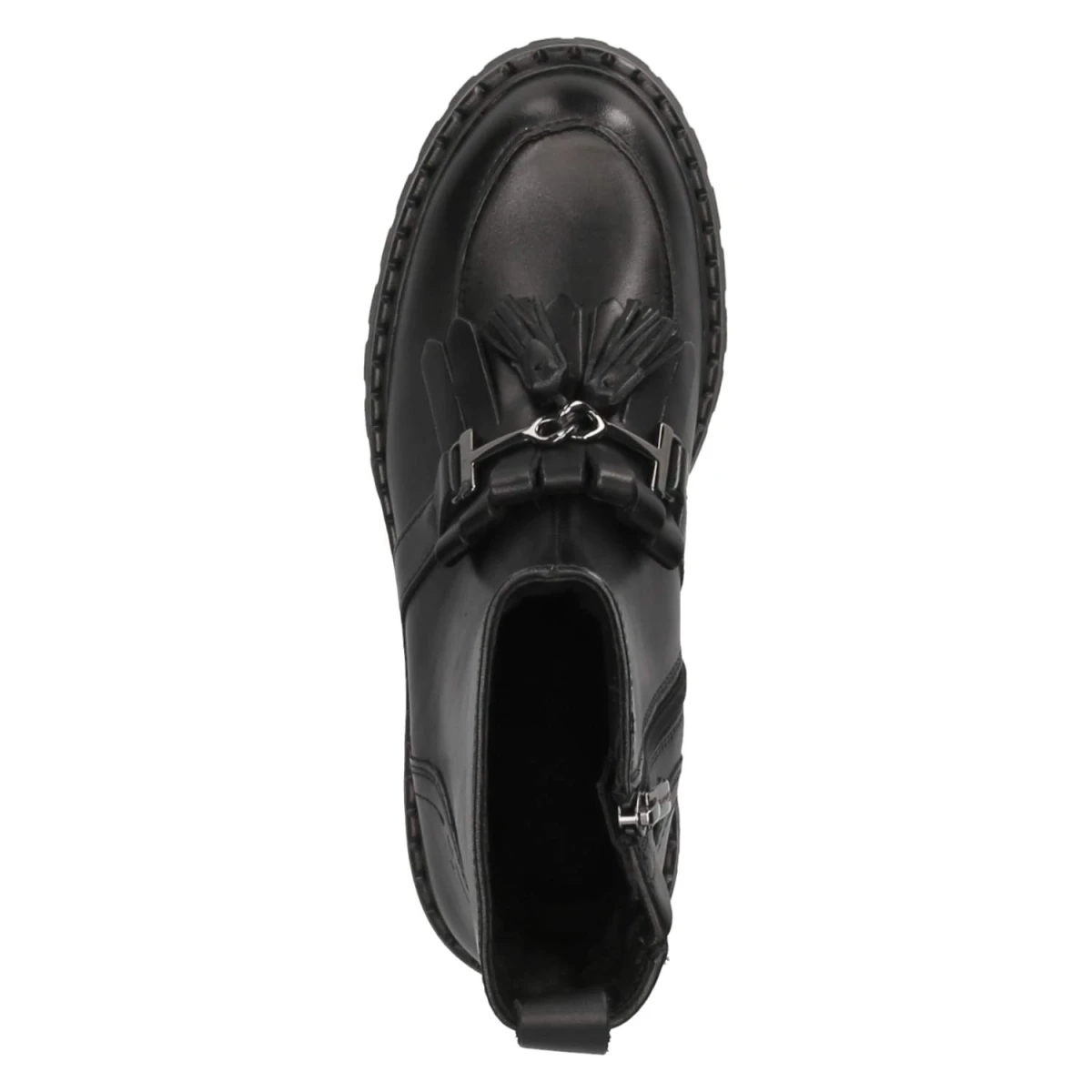 Stiefeletten - BLACK LEATHER
