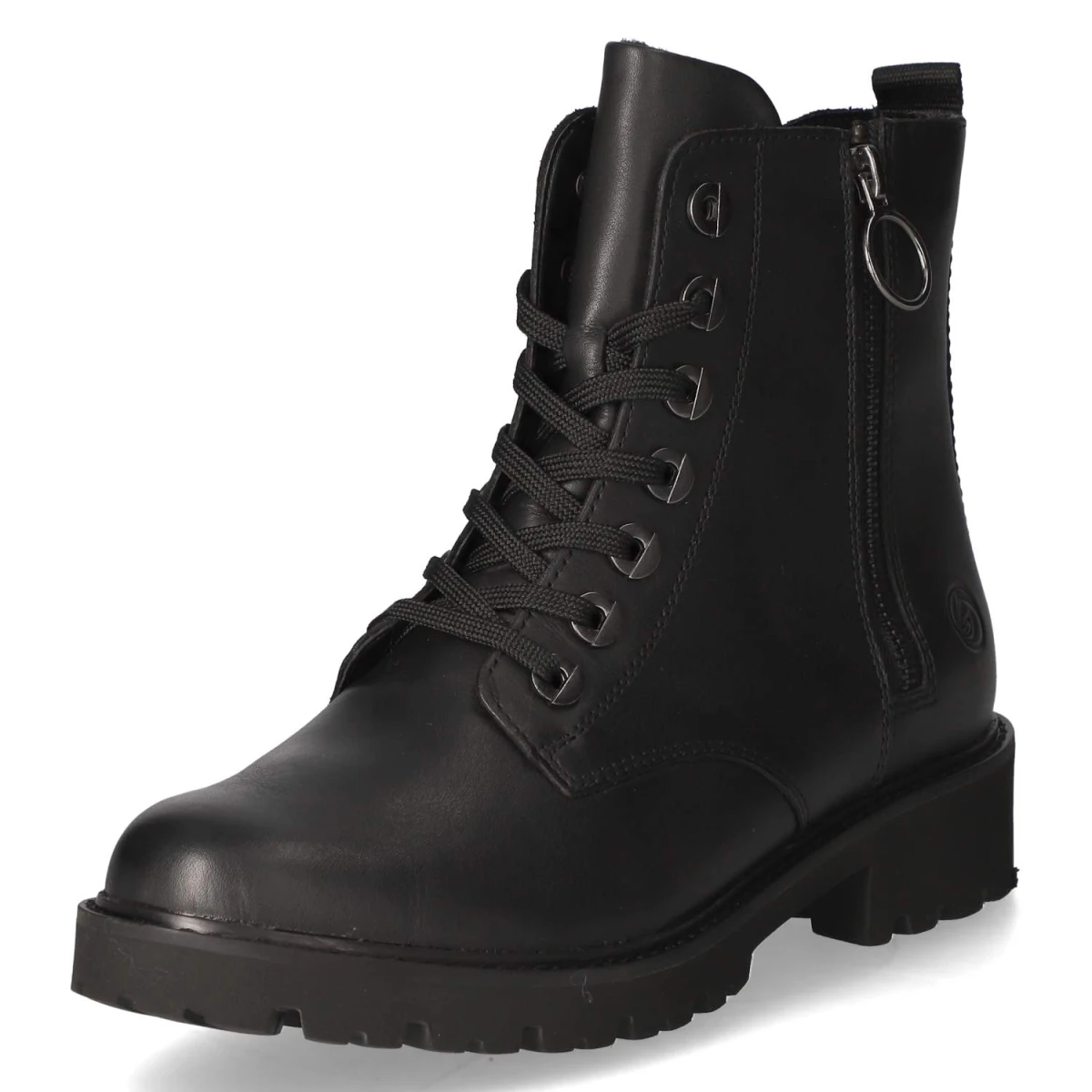 Combat Boots - schwarz