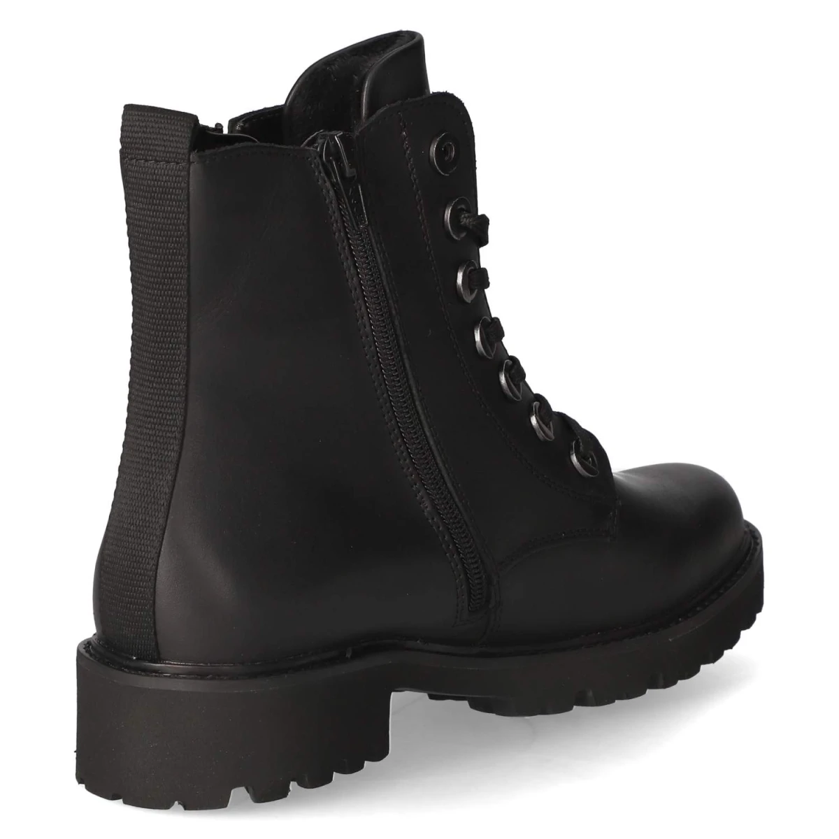 Combat Boots - schwarz