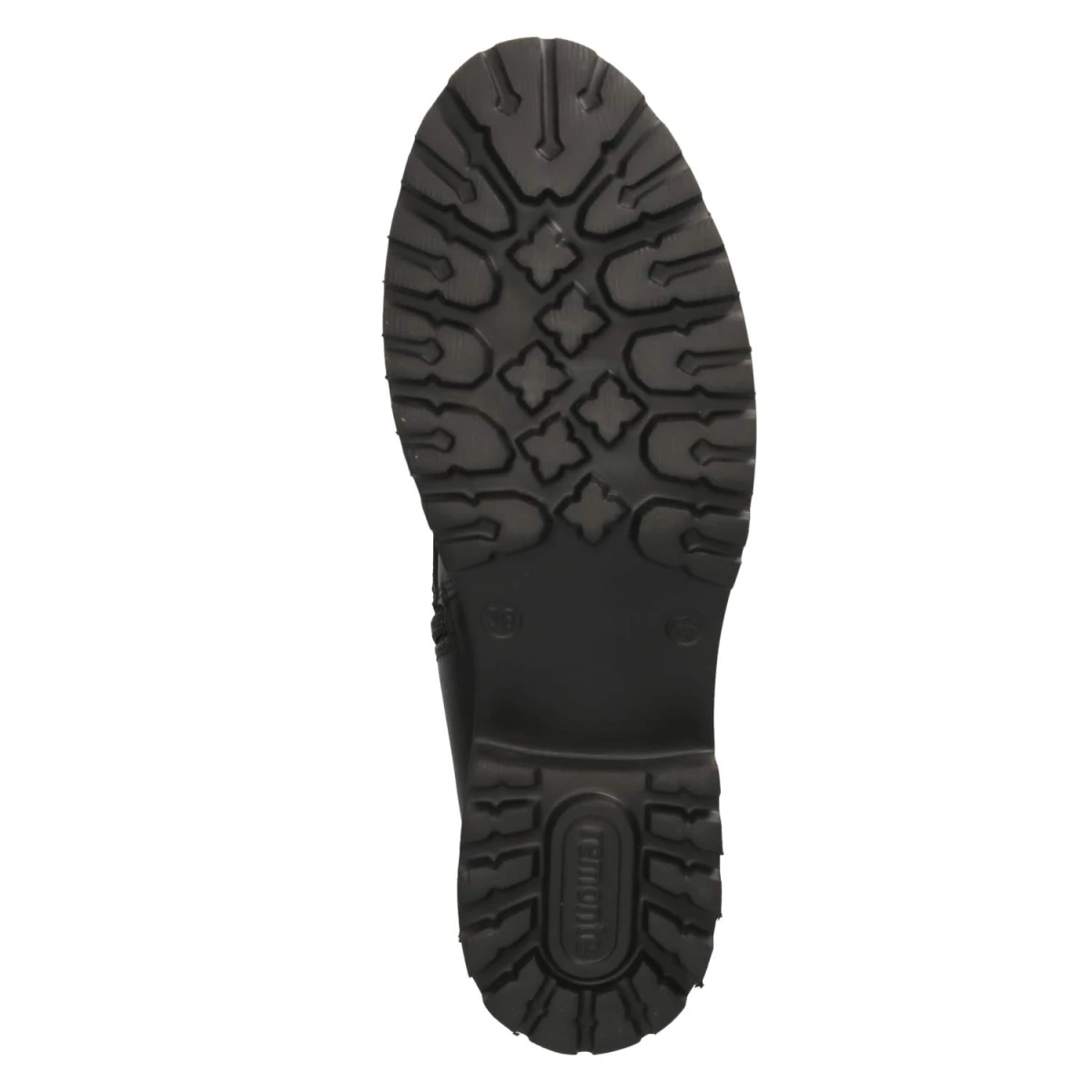 Combat Boots - schwarz