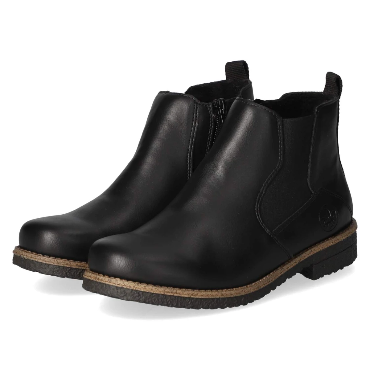 Chelsea Boots - Schwarz