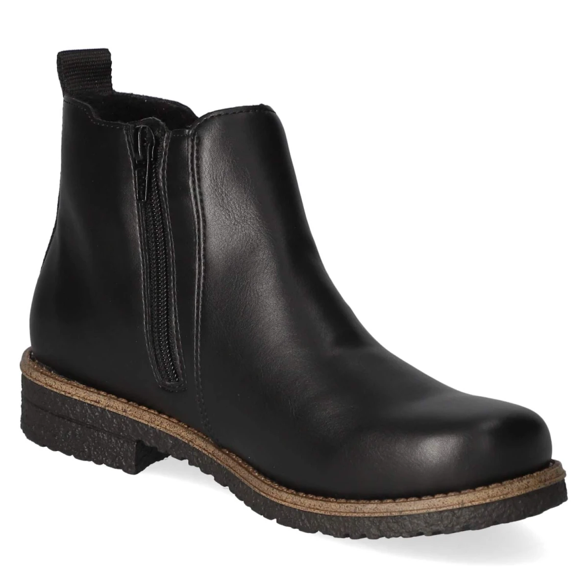 Chelsea Boots - Schwarz