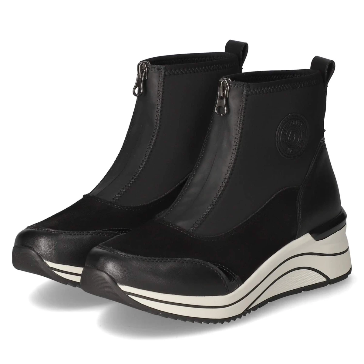 Stiefeletten - schwarz/schwarz/black/schwarz