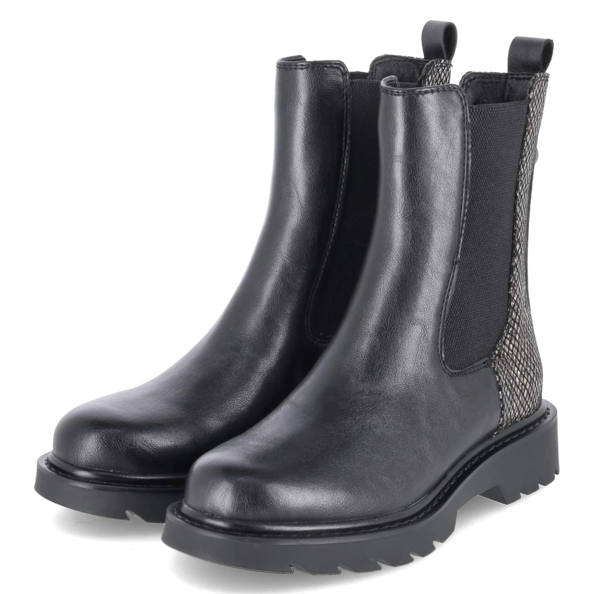 Chelsea Boots - BLACK SNAKE