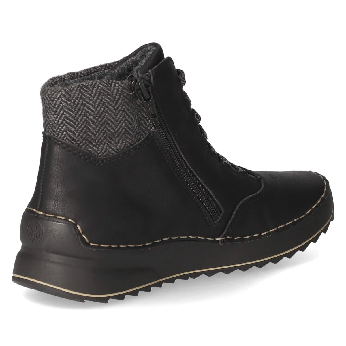 Stiefeletten - schwarz