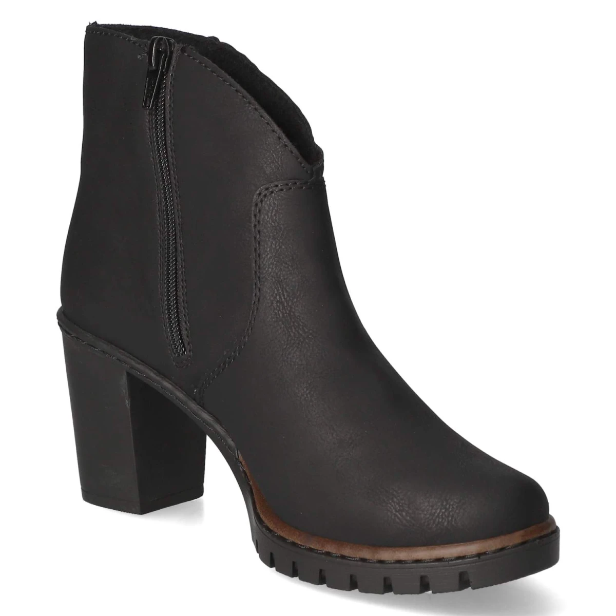 Ankle Boots - schwarz
