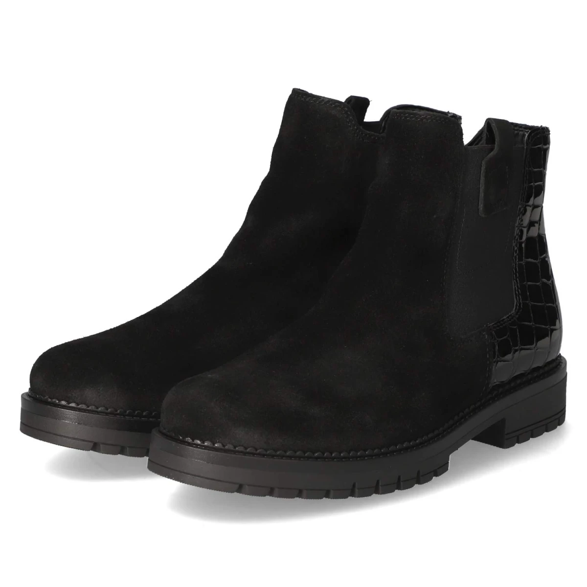 Chelsea Boots - schwarz (Micro)