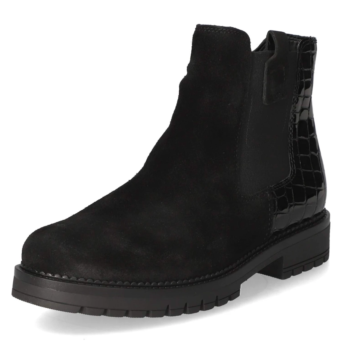 Chelsea Boots - schwarz (Micro)