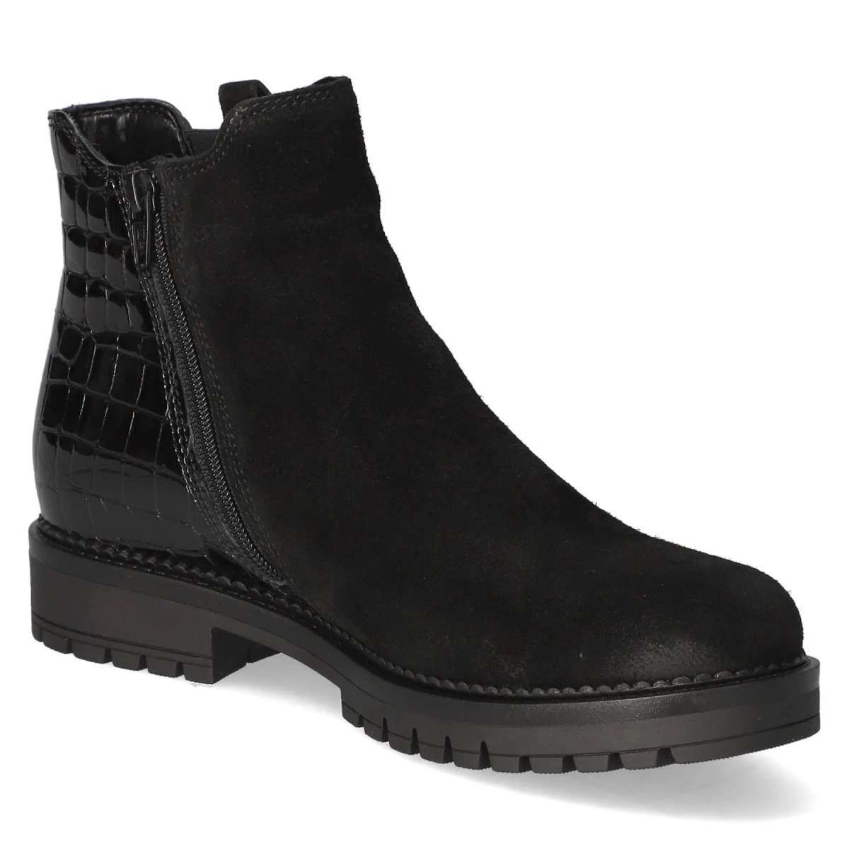 Chelsea Boots - schwarz (Micro)