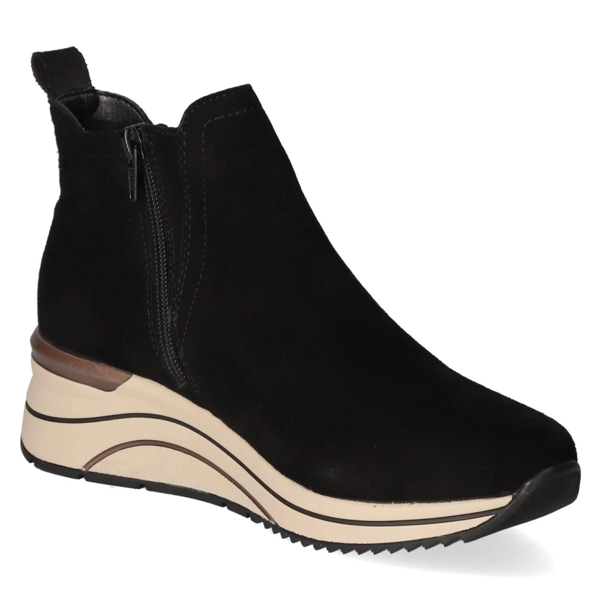 Chelsea Boots - schwarz kombi
