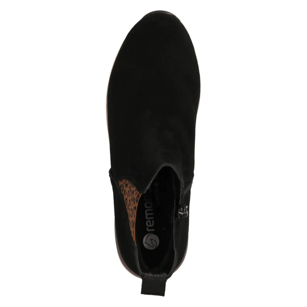Chelsea Boots - schwarz kombi