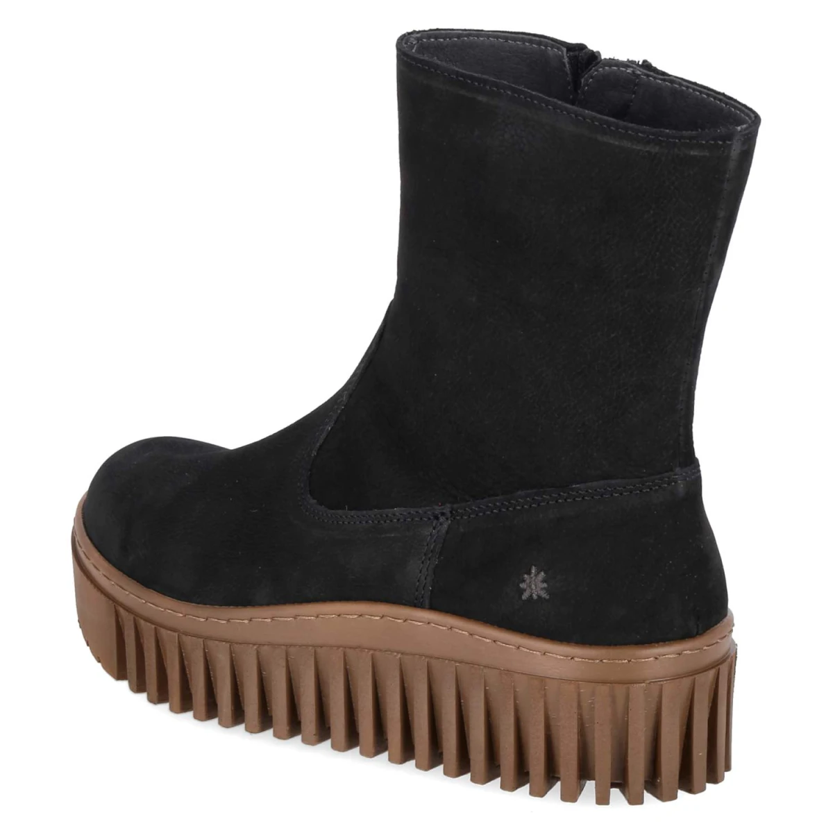 Stiefeletten BRIGHTON - Black-Caramel