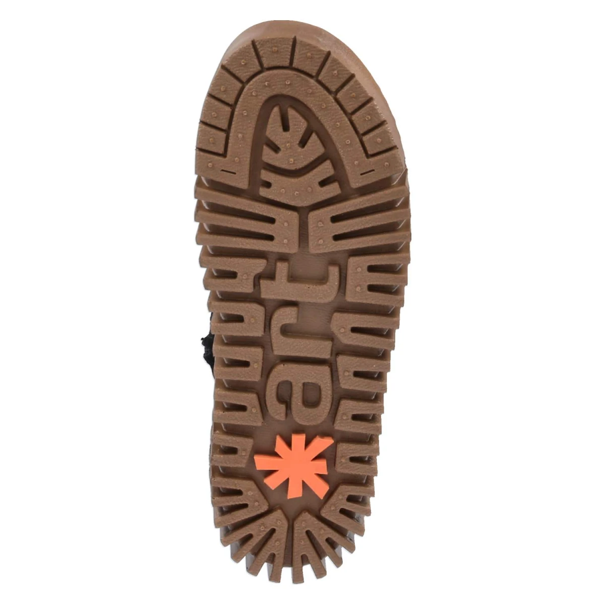 Stiefeletten BRIGHTON - Black-Caramel