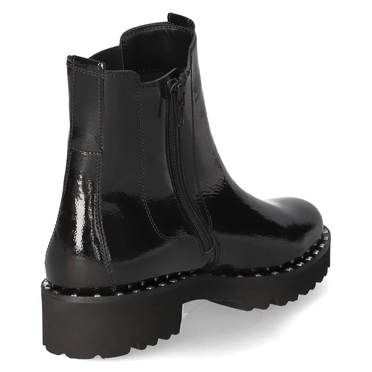 Chelsea Boots - schwarz(altsilber)